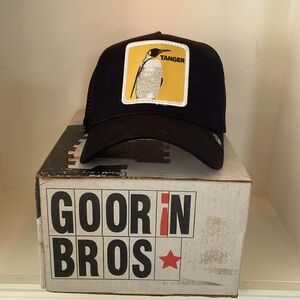 Goorin Bros Pittsburgh Penguin Tanger Legend ball cap